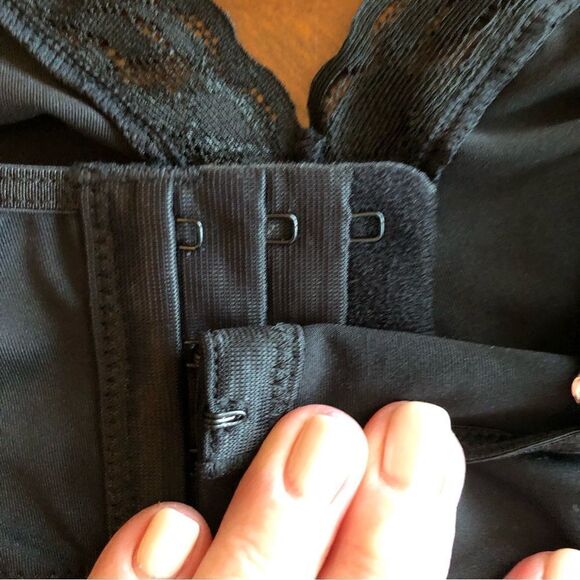 I.N.C. INTERNATIONAL CONCEPTS - 🎉2X HP🎉NWT - L Sz S Lace-Trimmed Bralette/Black - Picture 5 of 13